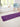 Tapis uni Nasty Lila chemin de table