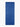 Tapis uni Nasty Bleu Coureur
