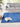 Tapis uni Nasty Bleu