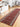 Couverture de tapis Designer Rouge