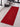Tapis velours Pure rouge couloir