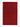 Tapis en velours Pure Rouge