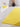 Tapis uni Fancy Jaune Coureur