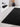 Tapis uni Fancy Noir Coureur