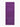 Tapis uni Fancy violet, chemin de table
