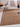 Tapis uni Fancy Marron