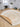 Tapis réversible Porto Jaune Rond