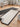 Tapis d'extérieur réversible Panama Noir/Blanc Coureur
