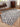 Tapis d'extérieur réversible Malta Gris/Blanc