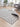 Tapis d'extérieur réversible Palma Gris/Blanc