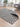 Tapis d'extérieur réversible Palma Noir/Blanc