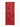 Tapis Vintage Plume Rouge Coureur