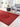 Tapis Vintage Plume Rouge