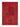 Tapis Vintage Plume Rouge