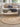 Tapis d'intérieur et d'extérieur Almendro Beige Rond