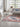 Tapis vintage Sylla Rouge/Bleu