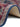 Vintage Teppich Sylla Rot/Blau Rund