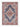 Tapis vintage Sylla Rouge/Bleu