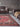 Tapis oriental Skazar Ispahan rouge couloir