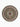 Tapis oriental Parun Tabriz vert rond