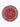 Tapis oriental Oriental rouge rond