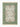 Tapis vintage Franges Vert