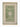 Tapis oriental Franges Vert