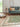 Tapis vintage Franges Vert