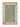 Tapis vintage Franges Vert