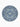 Tapis oriental Skazar Ispahan bleu rond
