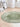 Tapis vintage Méridional vert rond