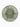 Tapis vintage Méridional vert rond
