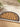 Tapis de sol demi-cercle pierres beige
