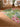 Tapis d'Extérieur Tropical Feuilles Rose/Vert