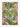 Tapis d'Extérieur Tropical Feuilles Rose/Vert