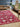 Tapis vintage Caracci rouge