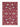 Tapis vintage Caracci rouge