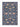Tapis vintage Caracci bleu