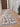 Tapis vintage Caracci Bleu/Crème Coureur