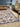 Tapis vintage Caracci Bleu/Crème