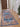 Tapis vintage Maderno Bleu Coureur