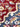 Tapis oriental Mochi Rouge