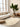 Tapis en jute Rangpur Crème Ovale