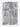 Tapis Malard bleu or