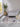 Tapis Malard bleu or