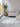 Tapis vintage Saveh bleu