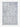 Tapis vintage Saveh bleu