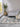 Tapis vintage Saveh bleu