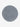 Tapis en laine fait main Francois gris rond Villeroy & Boch