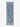 Villeroy & Boch tapis vintage Jehanne bleu coureur